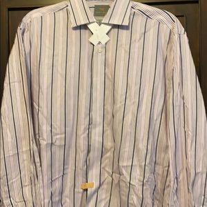 Men’s long sleeve dress shirt